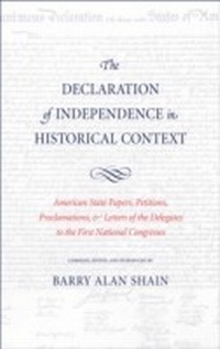 Enlarge image Cover: The Declaration of Independence in Historical Context - De Gruyter