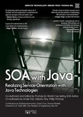 Cover: SOA with Java - Pearson