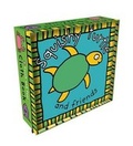 Cover: Squishy Turtle Cloth Book - Priddy Books Us