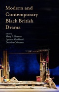 Cover: Modern and Contemporary Black British Drama - Red Globe Press