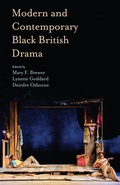 Cover: Modern and Contemporary Black British Drama - Red Globe Press