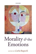Cover: Morality and the Emotions - Oxford University Press