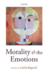 Enlarge image Cover: Morality and the Emotions - Oxford University Press
