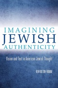 Cover: Imagining Jewish Authenticity - Indiana University Press