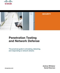Abbildung von: Penetration Testing and Network Defense - Cisco Press
