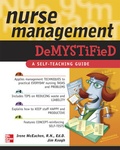 Cover: Nurse Management Demystified - McGraw-Hill Education