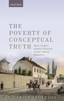 Cover: The Poverty of Conceptual Truth - Oxford University Press