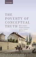 Cover: The Poverty of Conceptual Truth - Oxford University Press