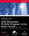 Cover: OCP Developer PL/SQL Program Units Exam Guide - McGraw-Hill Education