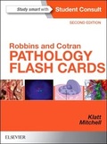 Cover: Robbins and Cotran Pathology Flash Cards - Elsevier