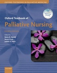Abbildung von: Oxford Textbook of Palliative Nursing - Oxford University Press Inc