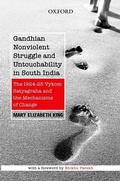 Cover: Gandhian Nonviolent Struggle and Untouchability in South India - OUP India