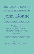 Cover: The Oxford Edition of the Sermons of John Donne - Oxford University Press