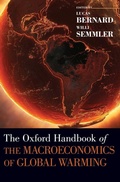 Cover: The Oxford Handbook of the Macroeconomics of Global Warming - Oxford University Press Inc