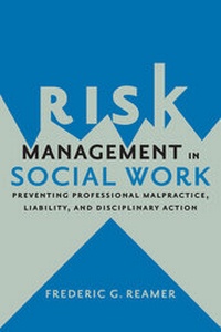 Enlarge image Cover: Risk Management in Social Work - Columbia University Press