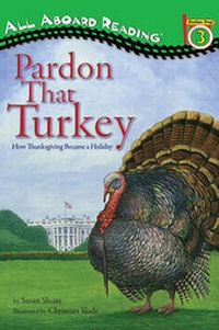 Enlarge image Cover: Pardon That Turkey - Grosset & Dunlap