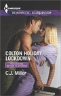 Cover: Colton Holiday Lockdown - Harlequin Romantic Suspense