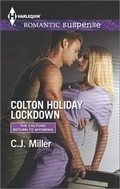 Cover: Colton Holiday Lockdown - Harlequin Romantic Suspense