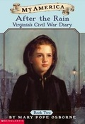 Cover: Virginia's Civil War Diaries - Scholastic US