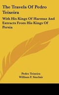 Cover: The Travels Of Pedro Teixeira - Kessinger Publishing