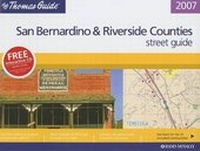 Enlarge image Cover: San Bernardino & Riverside Counties Street Guide - Rand McNally