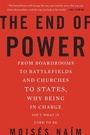 Cover: The End of Power - Basic Books