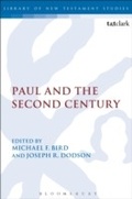 Cover: Paul and the Second Century - T.& T.Clark Ltd