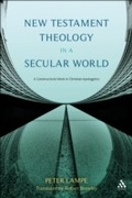 Cover: New Testament Theology in a Secular World - T.& T.Clark Ltd