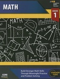Cover: Core Skills Mathematics Workbook Grade 1 - Steck Vaughn School Supply