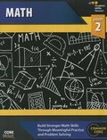 Cover: Core Skills Mathematics Workbook Grade 2 - Steck Vaughn School Supply