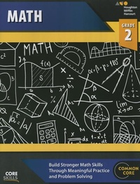 Enlarge image Cover: Core Skills Mathematics Workbook Grade 2 - Steck Vaughn School Supply