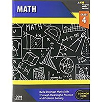 Enlarge image Cover: Core Skills Mathematics Workbook Grade 4 - Steck Vaughn School Supply
