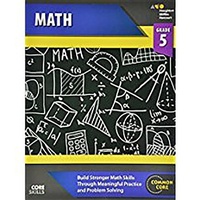 Enlarge image Cover: Core Skills Mathematics Workbook Grade 5 - Steck Vaughn School Supply