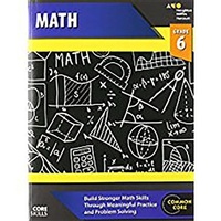 Enlarge image Cover: Core Skills Mathematics Workbook Grade 6 - Steck Vaughn School Supply