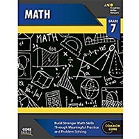 Enlarge image Cover: Core Skills Mathematics Workbook Grade 7 - Steck Vaughn School Supply