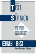 Cover: From Text to Sermon - T.& T.Clark Ltd