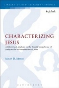 Enlarge image Cover: Characterizing Jesus - T.& T.Clark Ltd