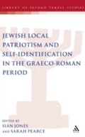 Cover: Jewish Local Patriotism and Self-Identification in the Graeco-Roman Period - Sheffield Academic Press