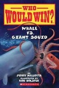 Cover: Whale vs. Giant Squid - Scholastic US