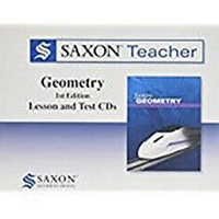 Enlarge image Cover: Saxon Geometry Teacher Lesson CDs - Saxon Publications