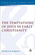 Cover: The Temptations of Jesus in Early Christianity - Sheffield Academic Press