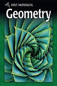 Enlarge image Cover: Holt McDougal Geometry - Holt McDougal