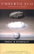 Cover: Travels in Hyperreality - Mariner Books