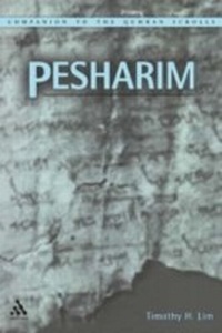 Enlarge image Cover: Pesharim - Sheffield Academic Press