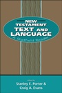 Cover: New Testament Text and Language - Sheffield Academic Press