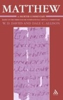 Cover: Matthew - T.& T.Clark Ltd