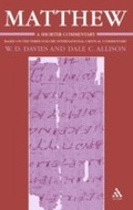 Cover: Matthew - T.& T.Clark Ltd