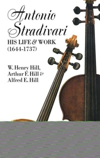 Abbildung von: Antonio Stradivari - Dover Publications