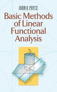 Abbildung von: Basic Methods of Linear Functional Analysis - Dover Publications