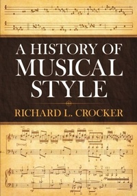 Abbildung von: A History of Musical Style - Dover Publications